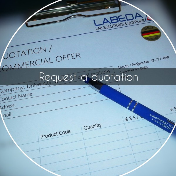 Labeda Lab Supplies Quotation request